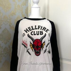 Stranger Things Hellfire Shirt